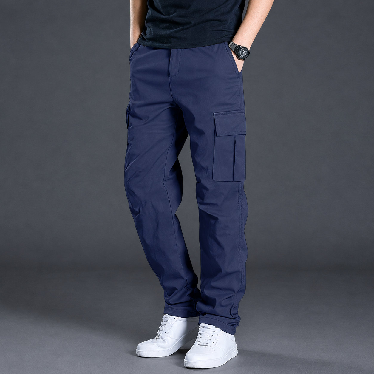 Casual Outdoor Hiking Travel Sports Cargo Pant For Men