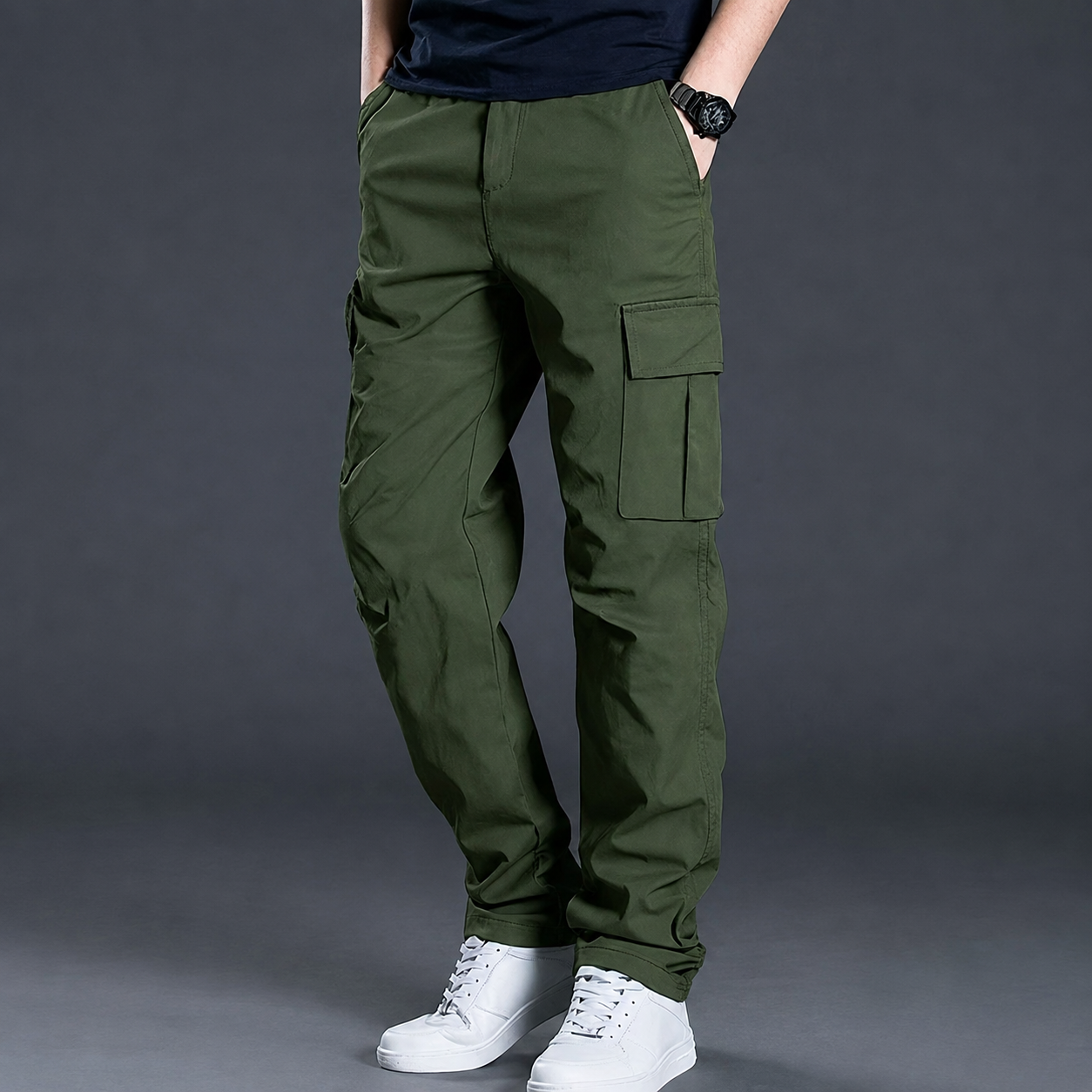 Casual Outdoor Hiking Travel Sports Cargo Pant For Men