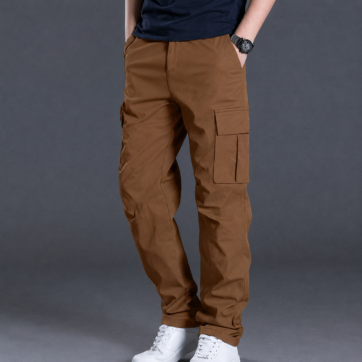 Casual Outdoor Hiking Travel Sports Cargo Pant For Men