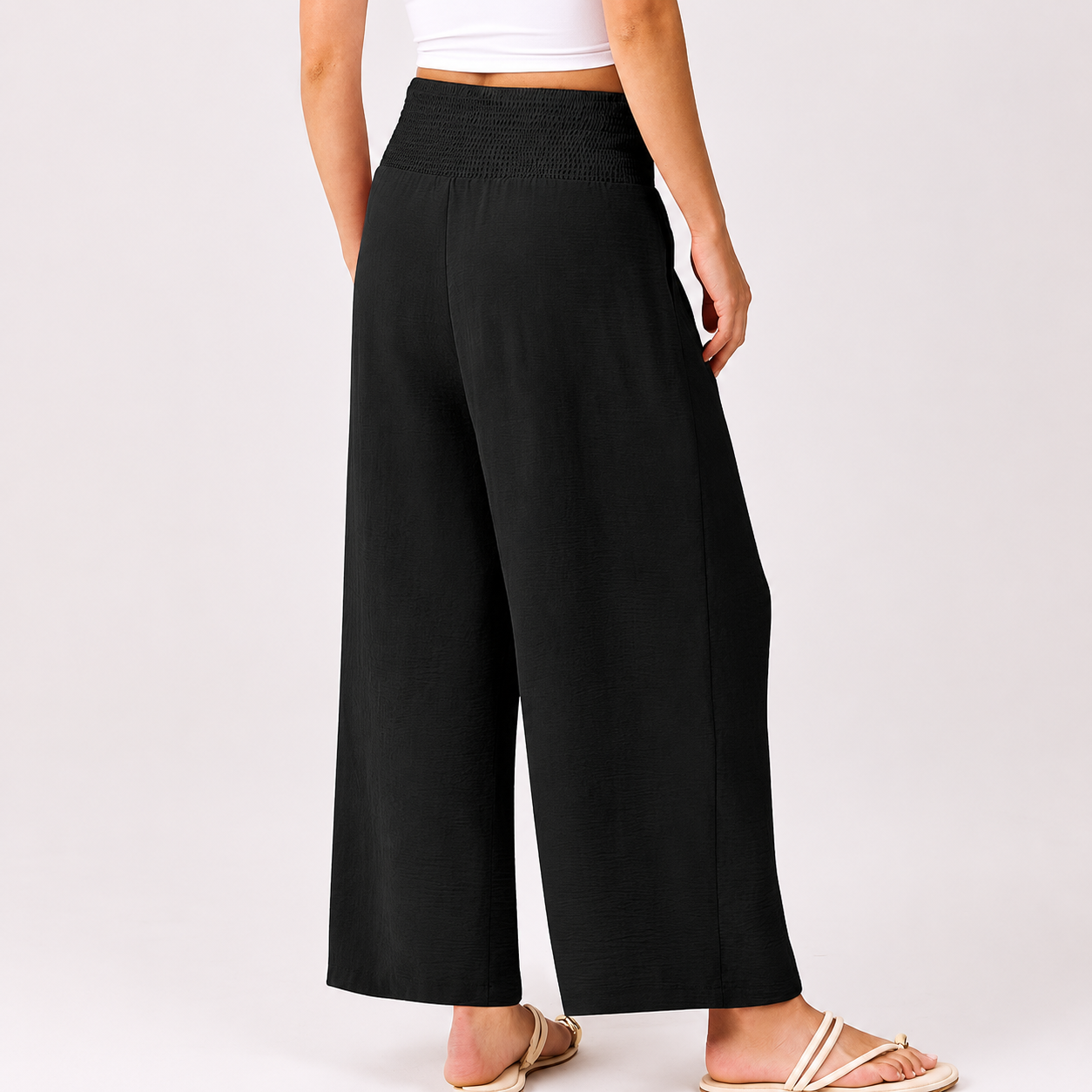 Wide Loose Casual Lounge Fit Pants For Women