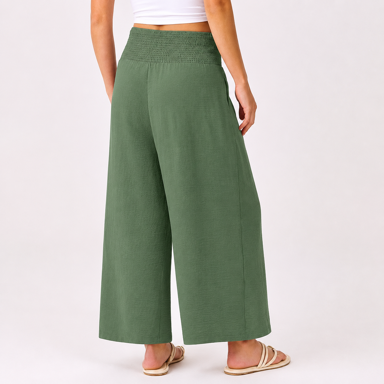 Wide Loose Casual Lounge Fit Pants For Women