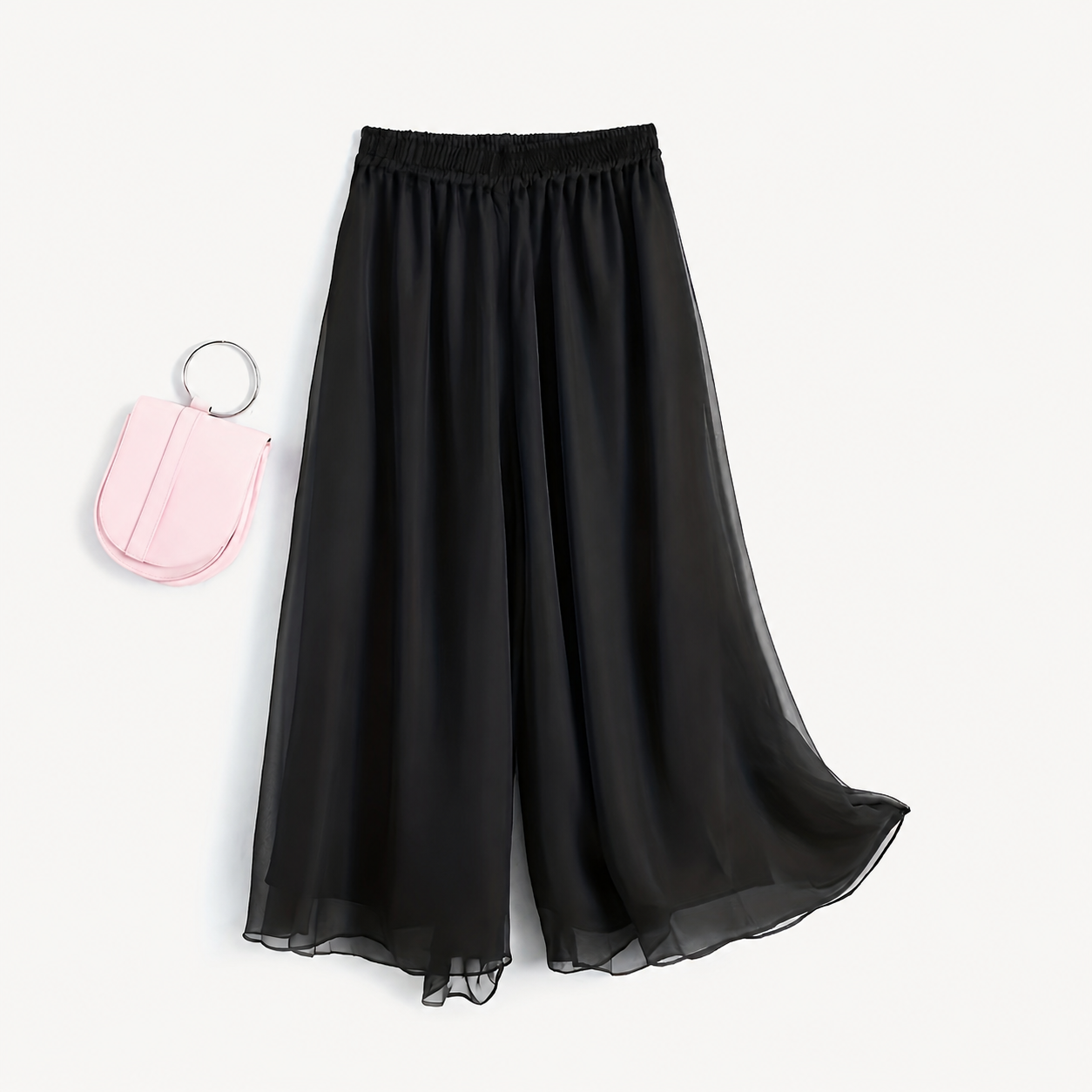 Casual Chiffon Summer Pants For Women