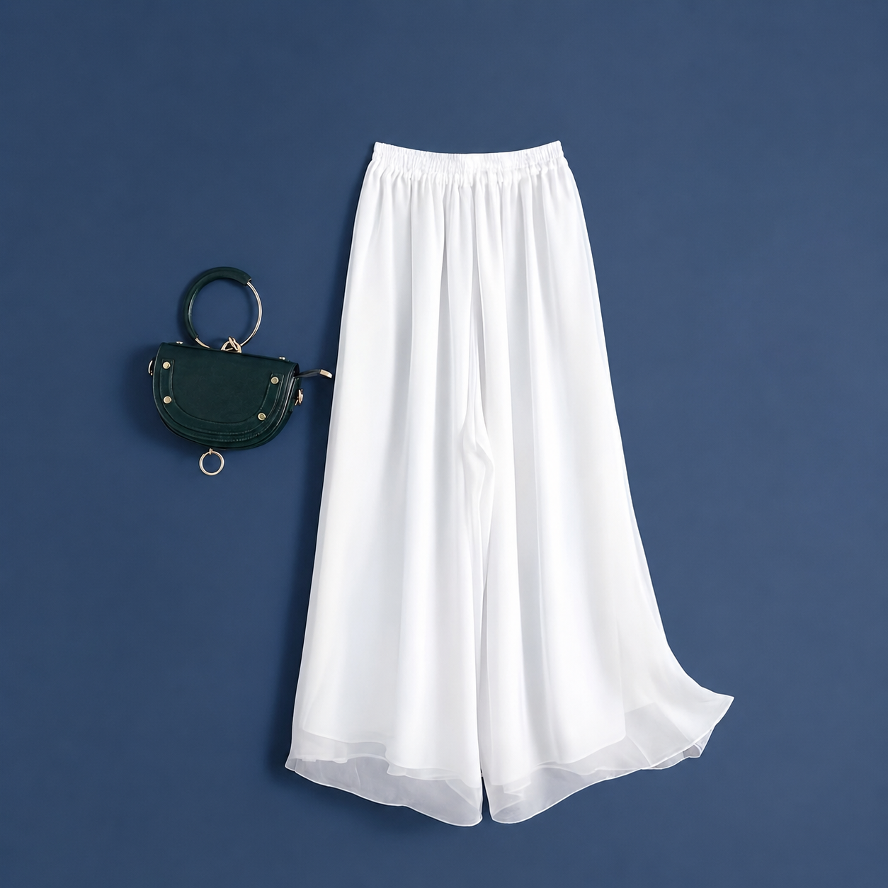 Casual Chiffon Summer Pants For Women
