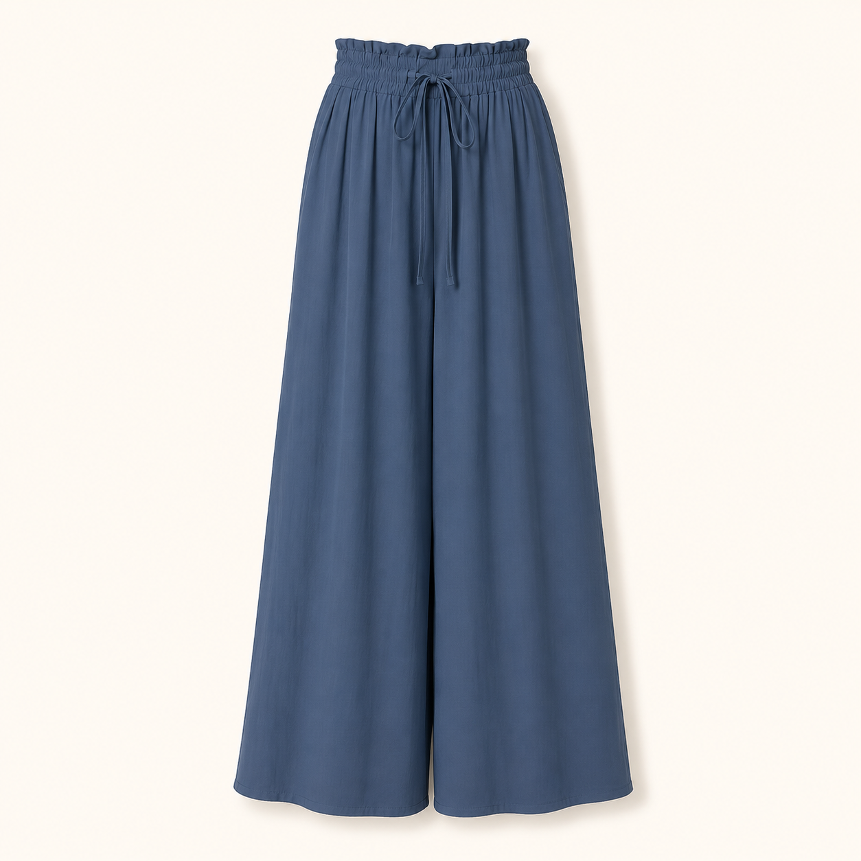 Casual High Rise Drawstring Loose Fit Pants For Women