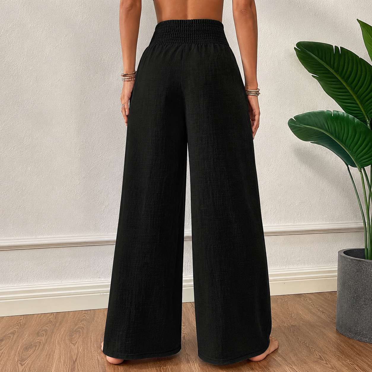 Comfort Fit Wide Pants For Women Everyday Wear