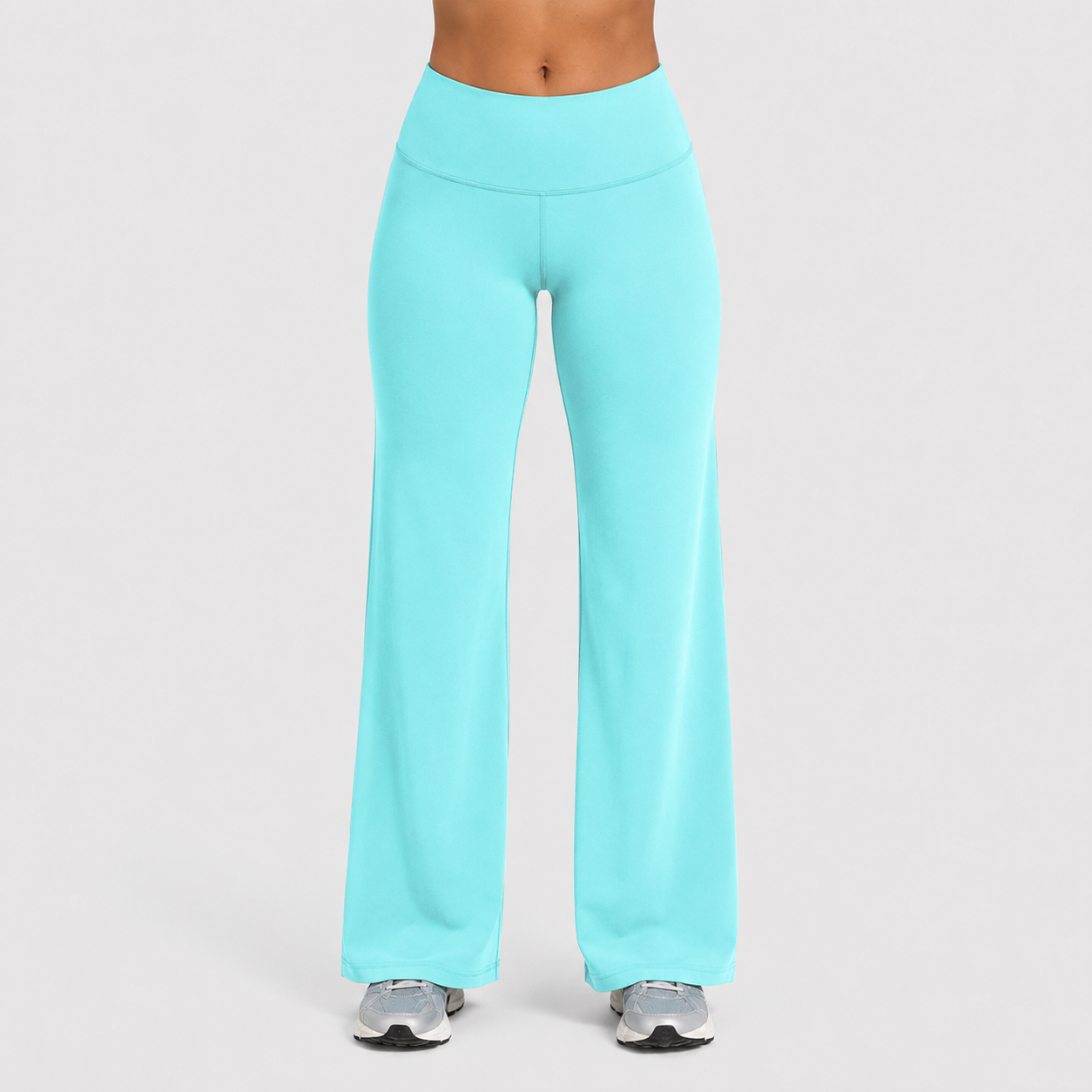 Solid Colored Loose Fit Athletic Pants For WOmen