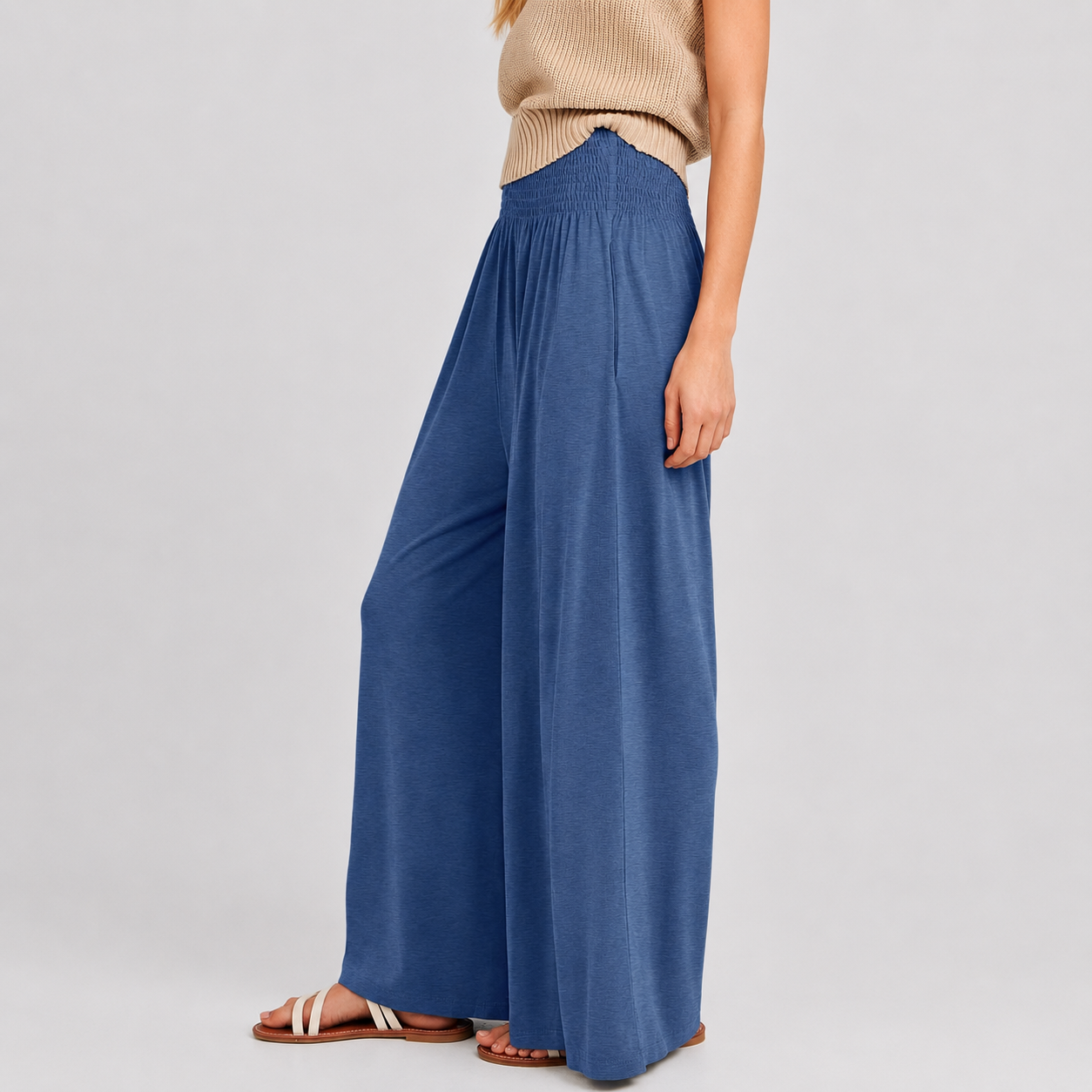 Casual Wide Loose Boho Summer Pants For Women