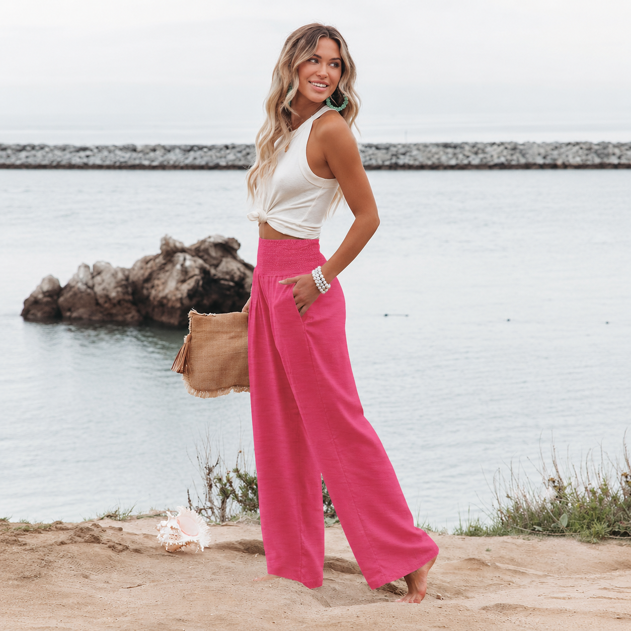 Casual Wide Palazzo Pant For Women