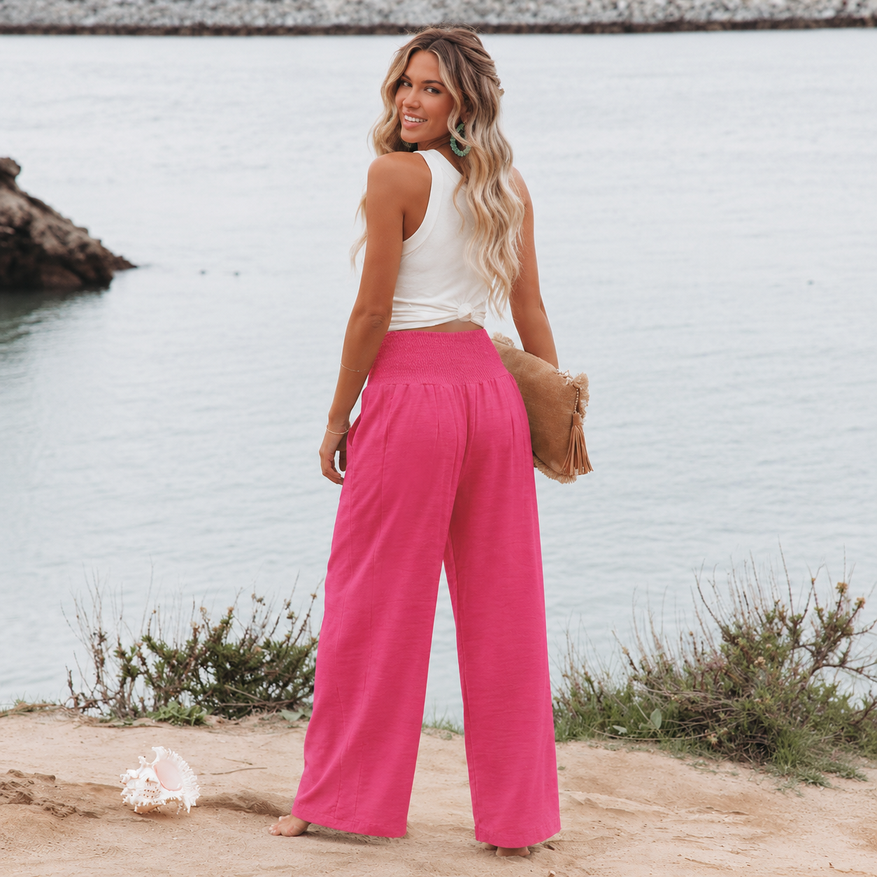 Casual Wide Palazzo Pant For Women
