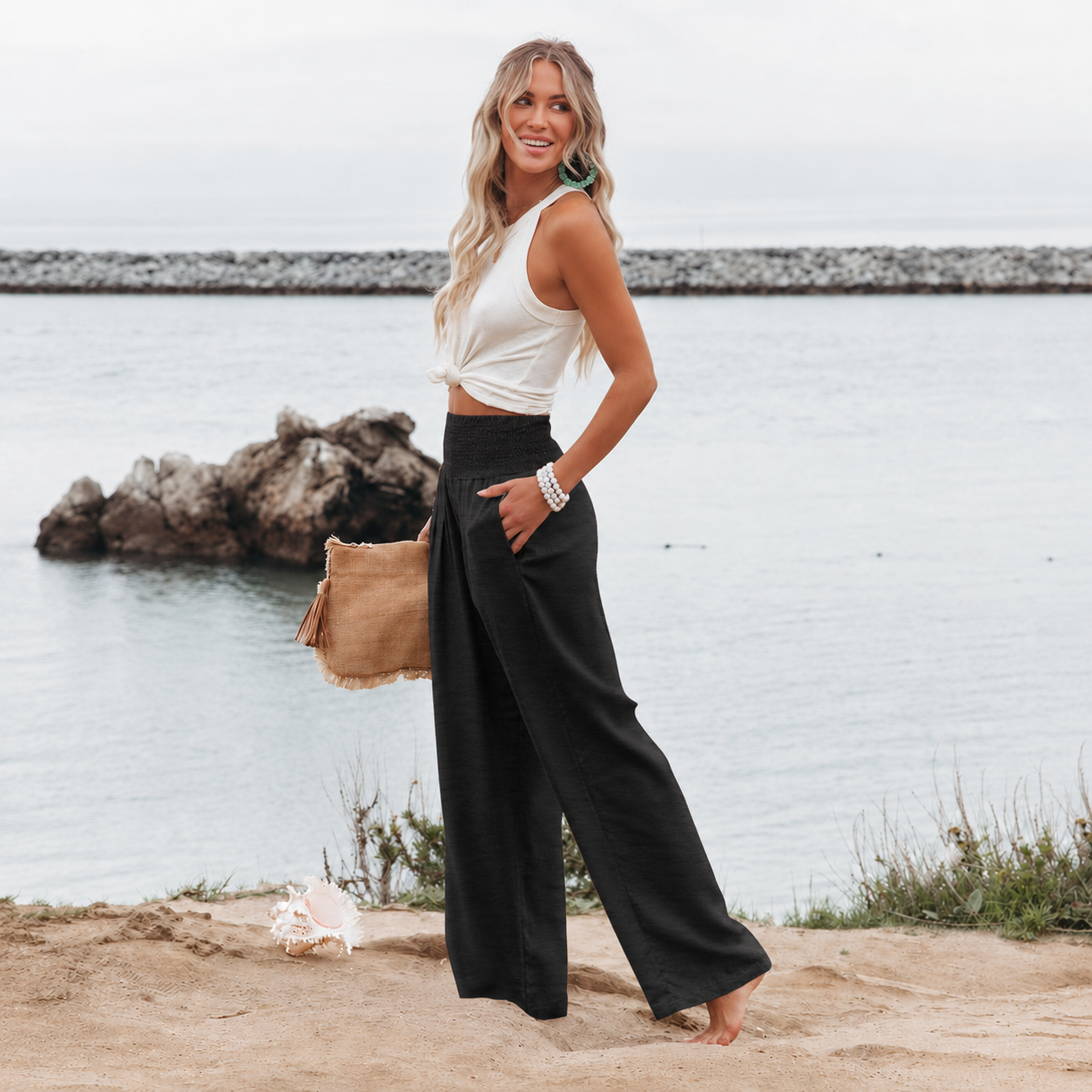 Casual Wide Palazzo Pant For Women