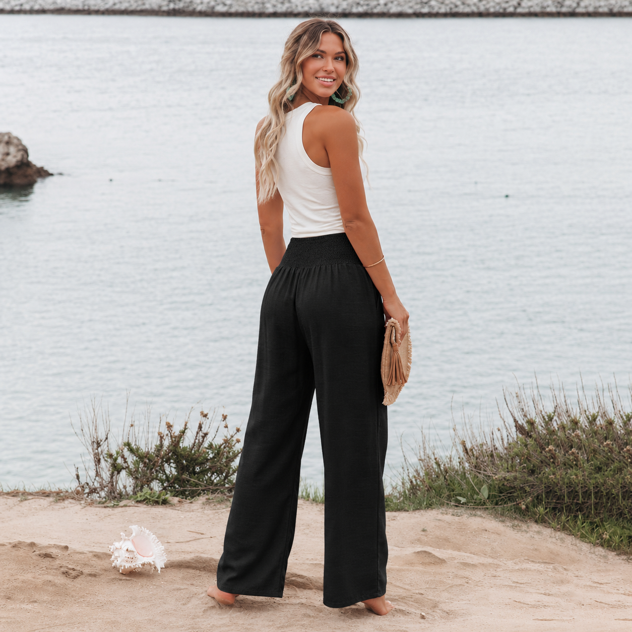 Casual Wide Palazzo Pant For Women