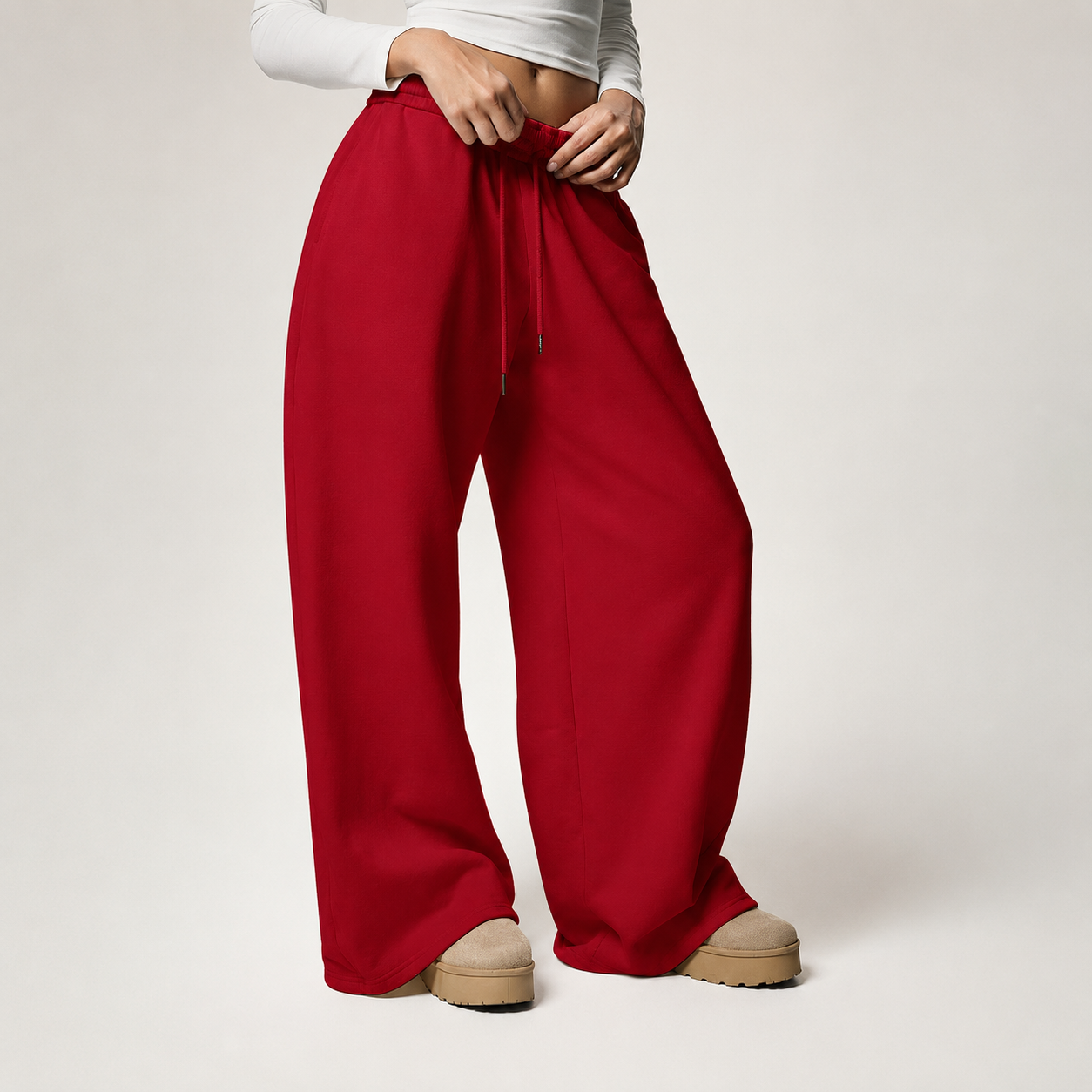 Versatile Wide Loose Casual Sweatpants For Women