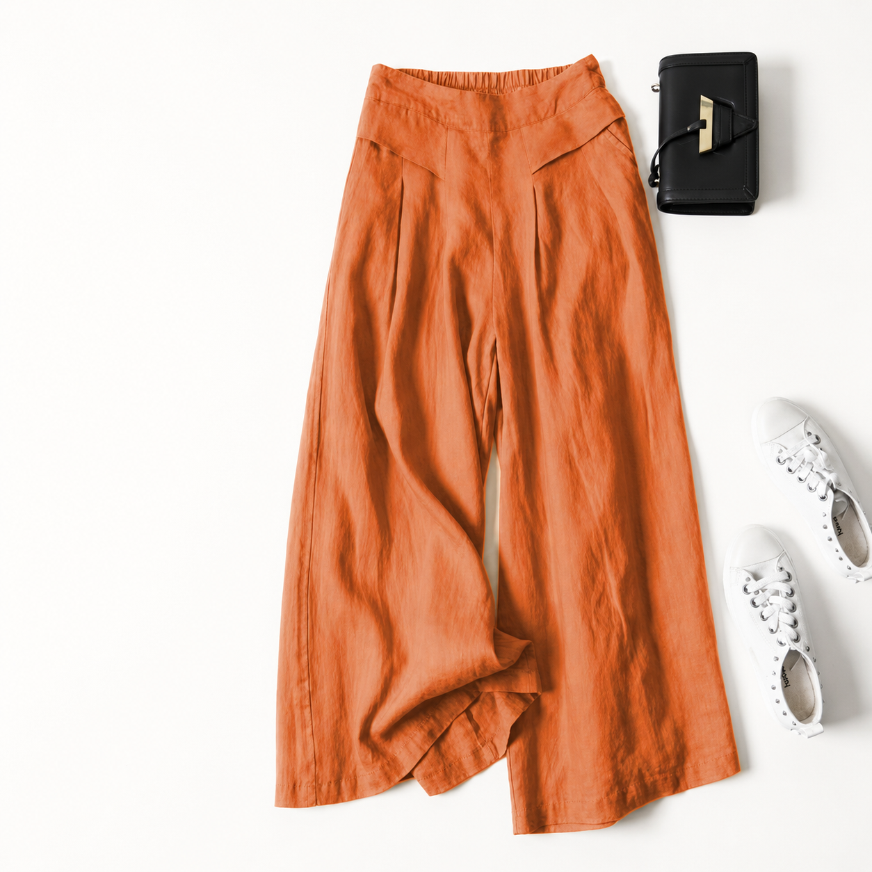 Loose Vintage Summer Pants For Women