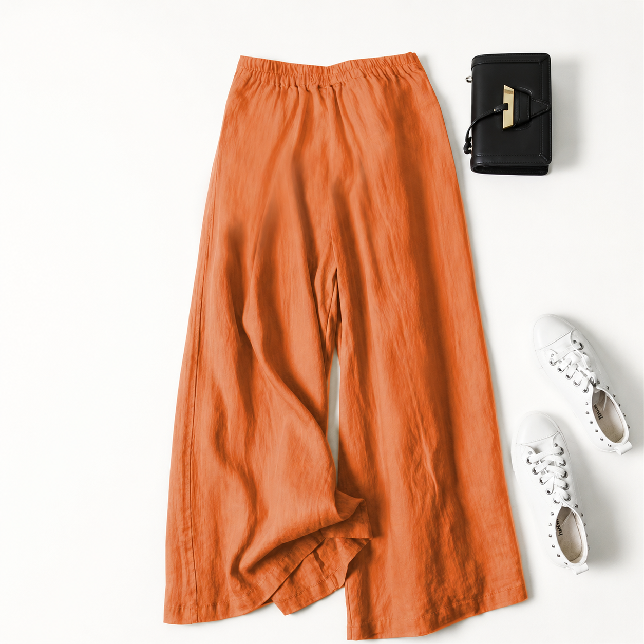 Loose Vintage Summer Pants For Women
