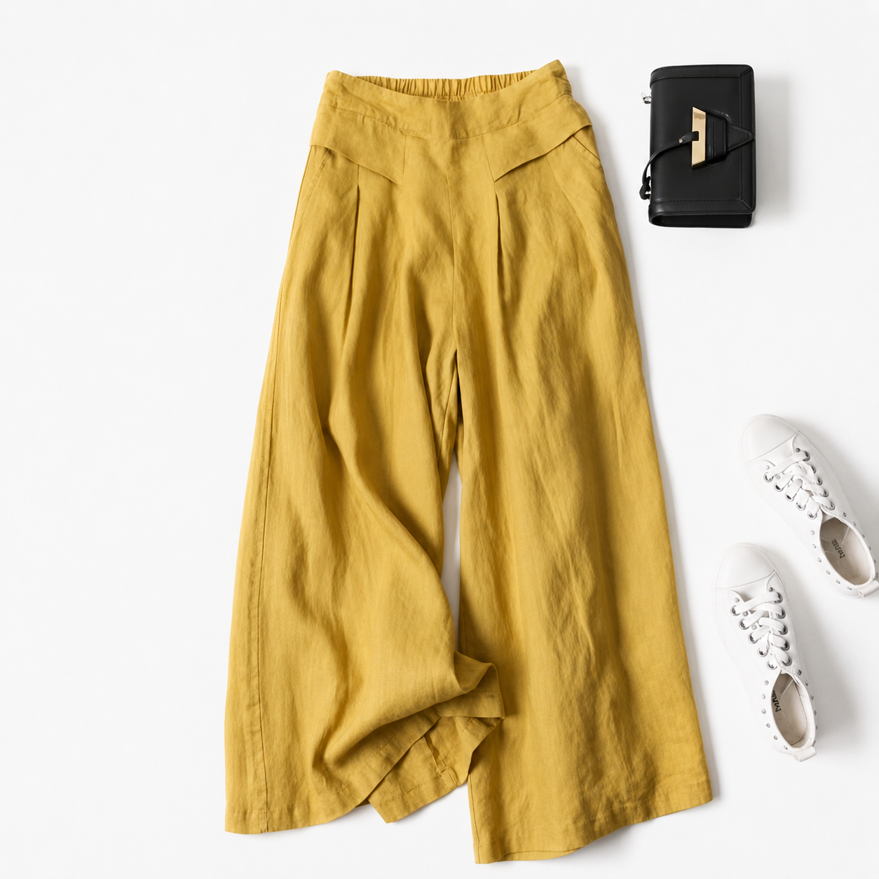 Loose Vintage Summer Pants For Women