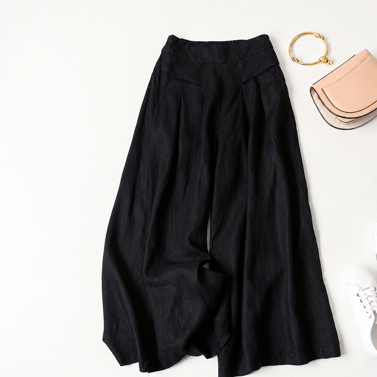 Loose Vintage Summer Pants For Women