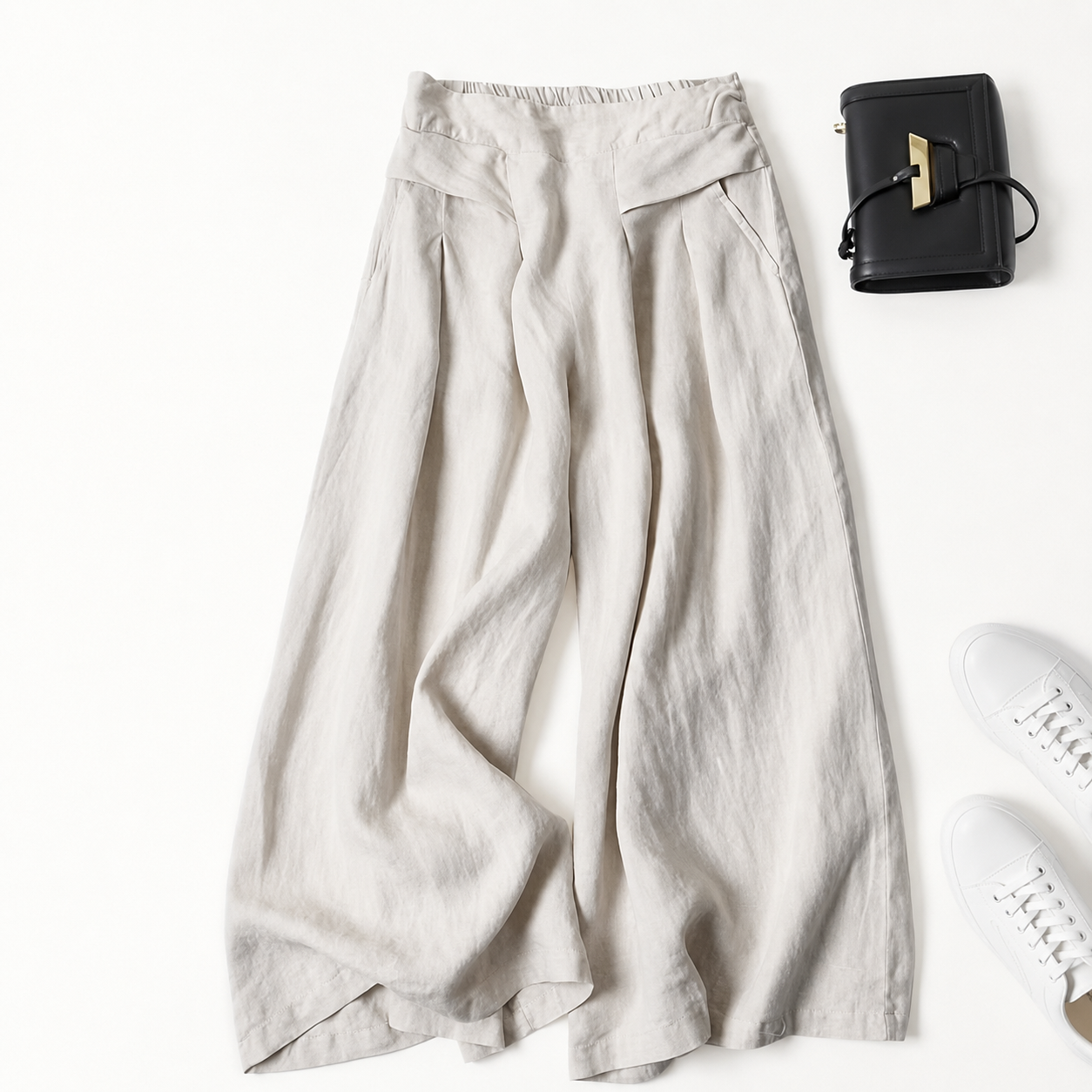 Loose Vintage Summer Pants For Women