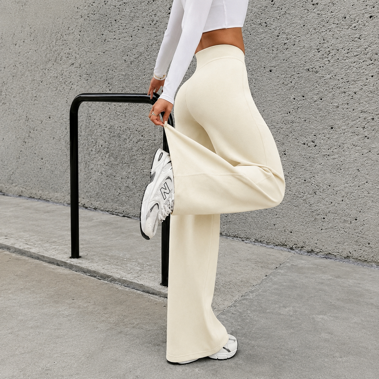 High Rise Control Lifting Slimming Multi Function Yoga Pants For Women