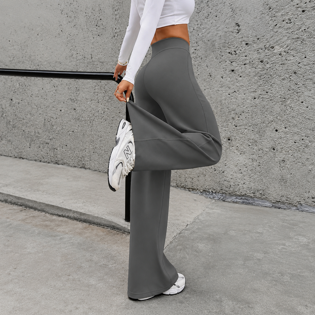 High Rise Control Lifting Slimming Multi Function Yoga Pants For Women