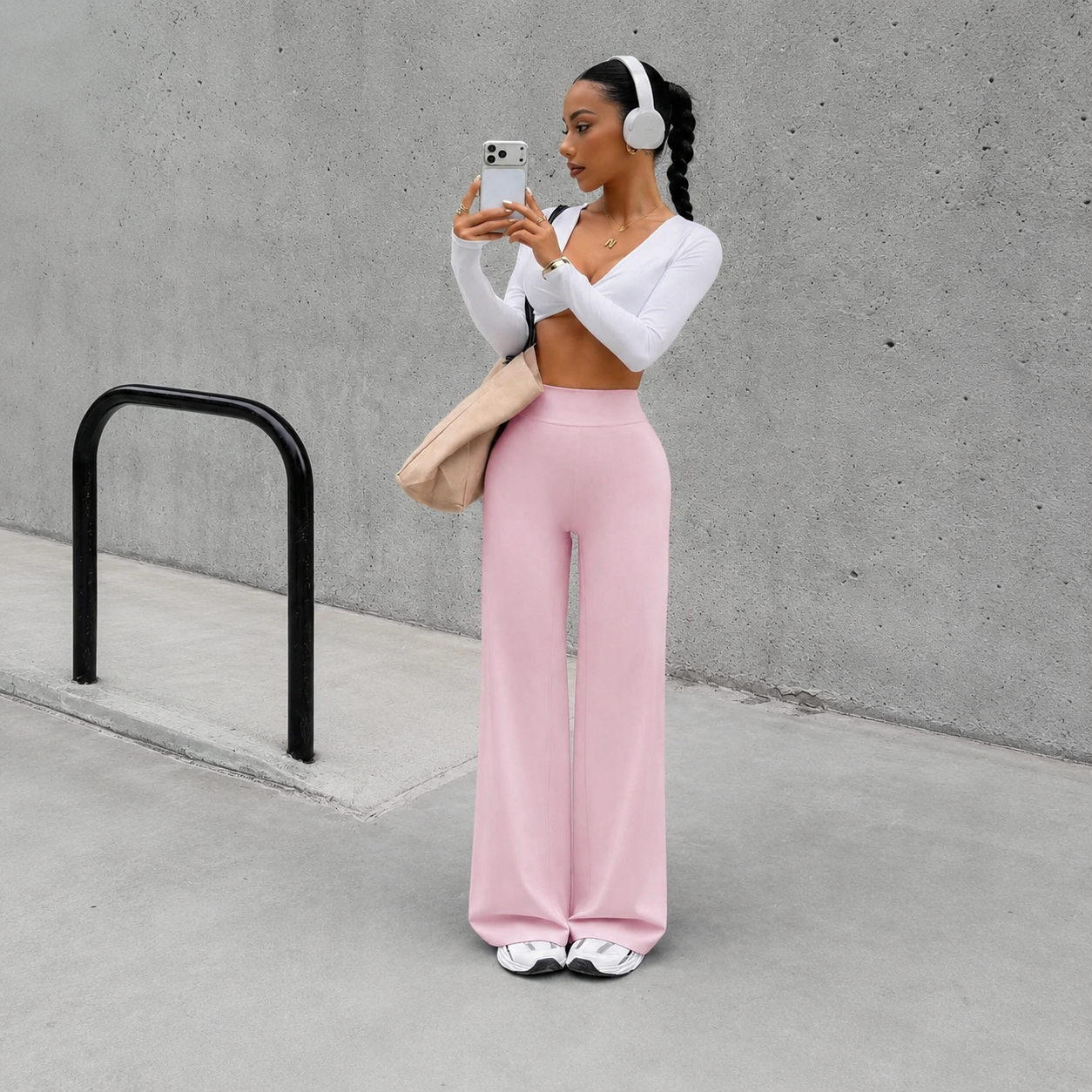 High Rise Control Lifting Slimming Multi Function Yoga Pants For Women