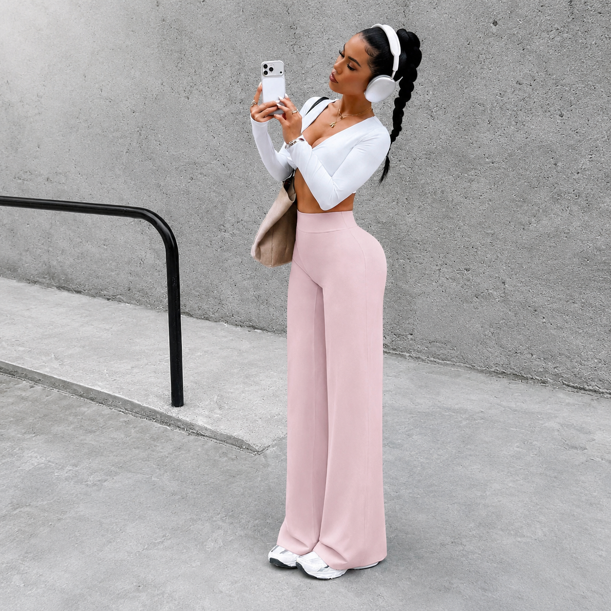 High Rise Control Lifting Slimming Multi Function Yoga Pants For Women