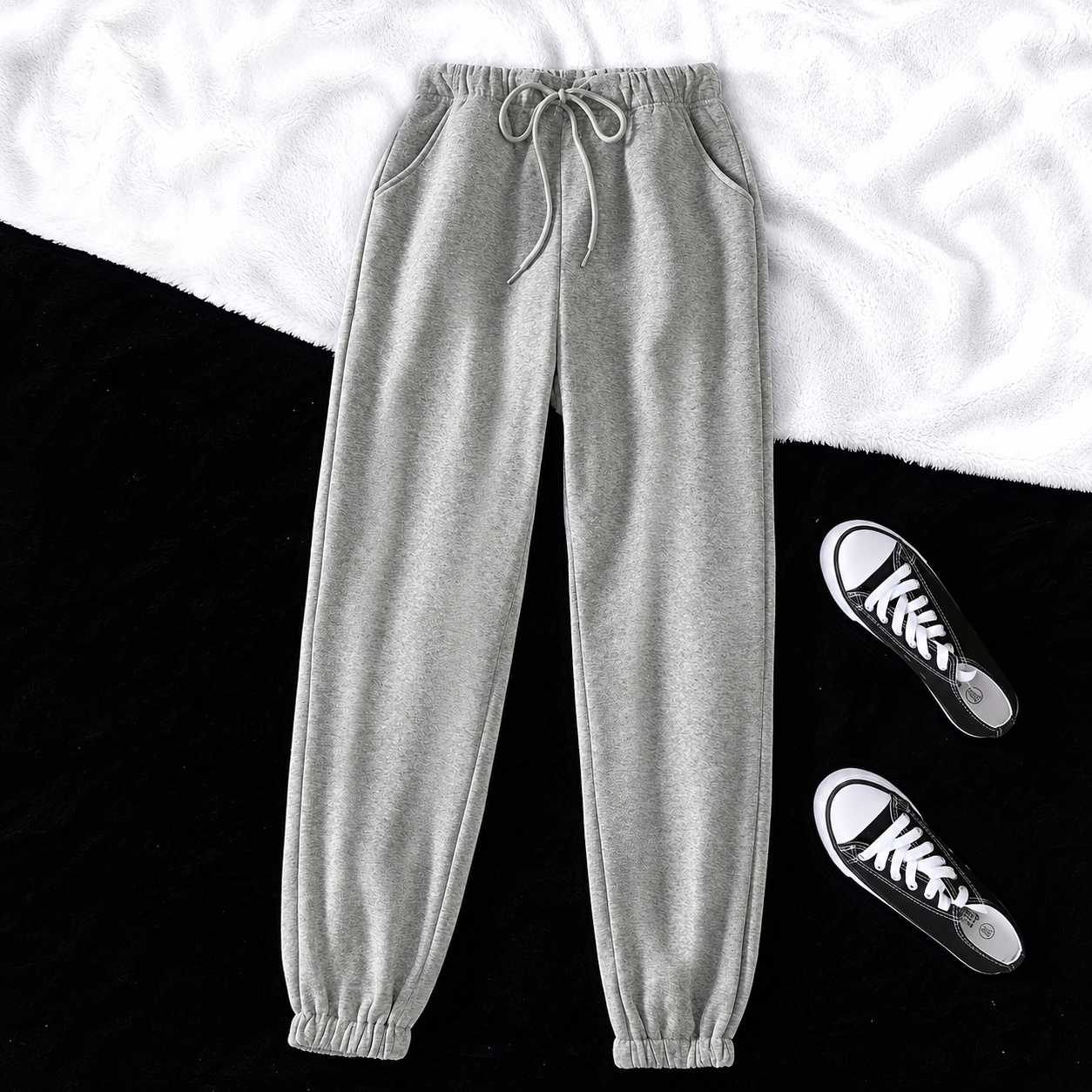 Comfortable Long Pants With Drawstring For Women