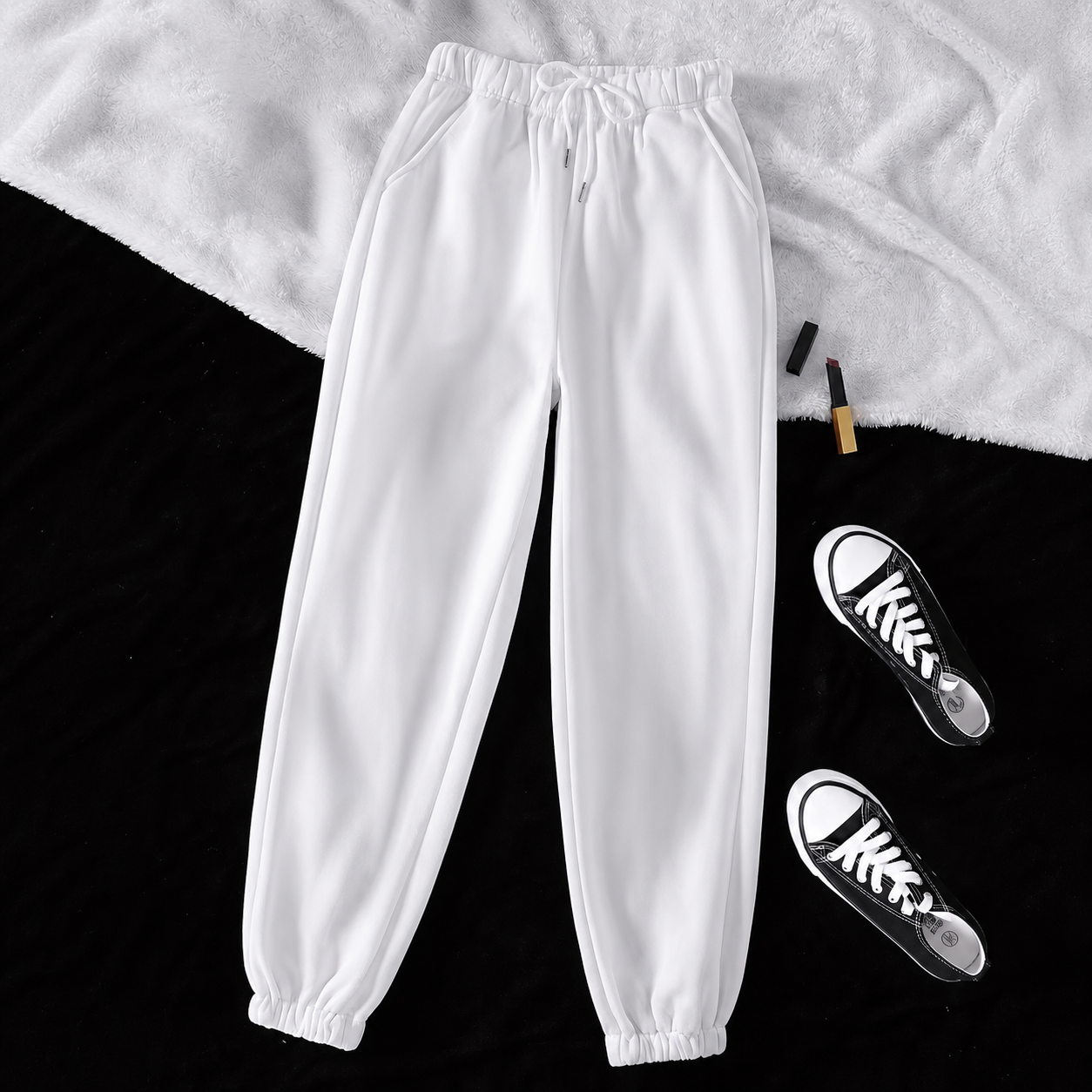 Comfortable Long Pants With Drawstring For Women
