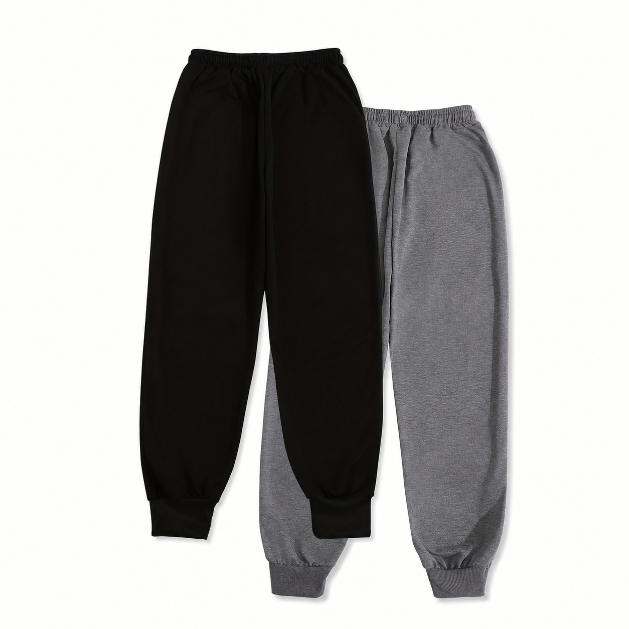 2 Piece Casual Drawstring Jogger Pants For Women