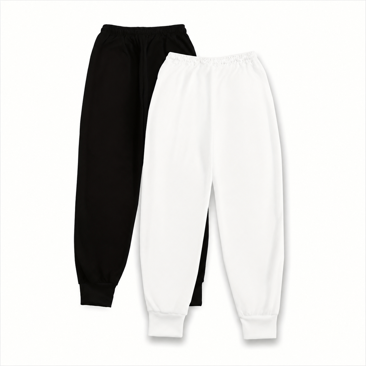 2 Piece Casual Drawstring Jogger Pants For Women