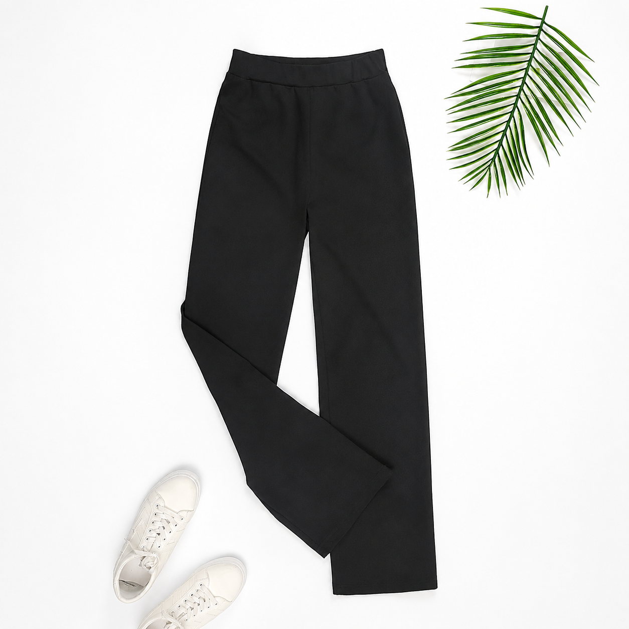 Casual High Rise Flared Pant For Women