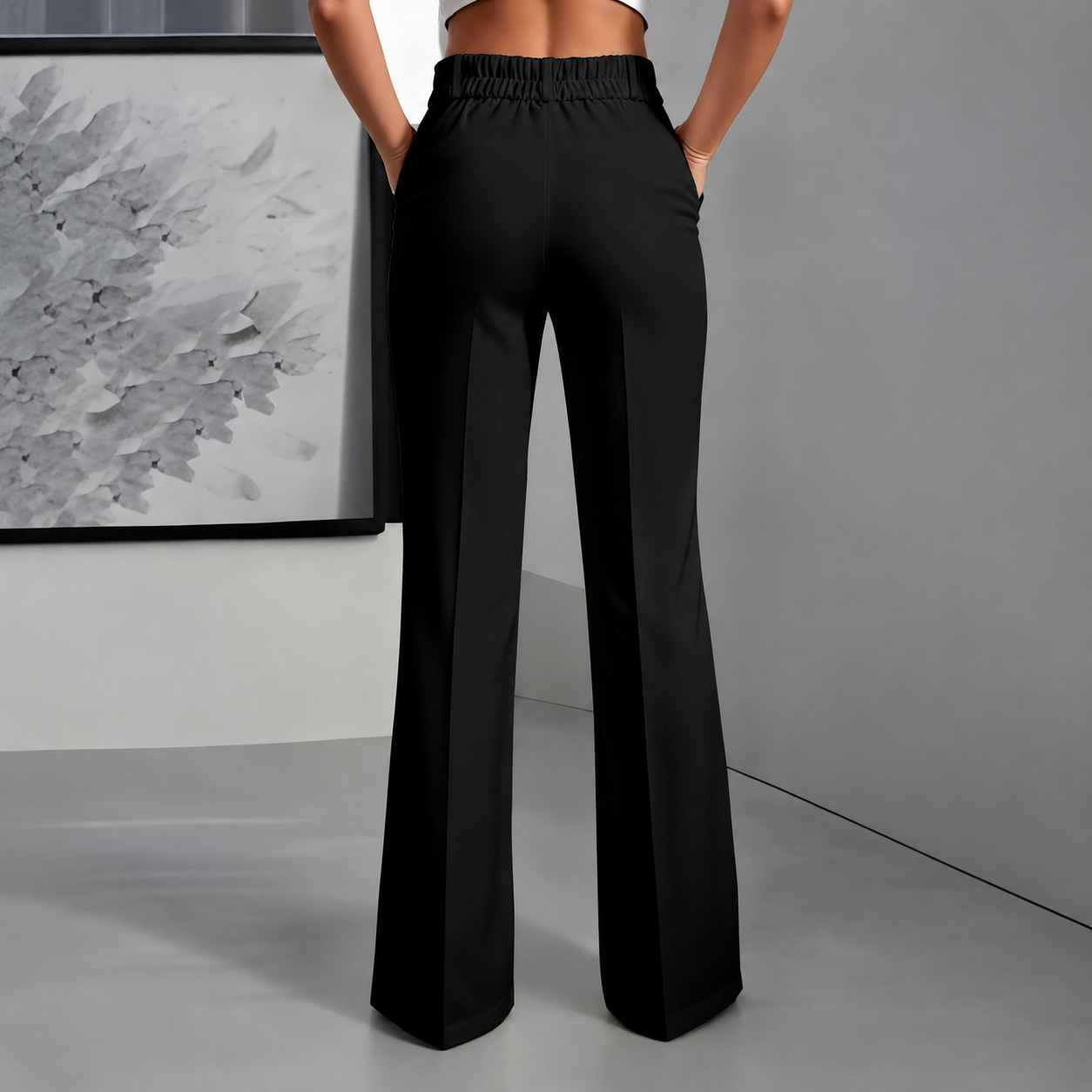 Comfortable Easy Trousers For Everyday Wear For Women