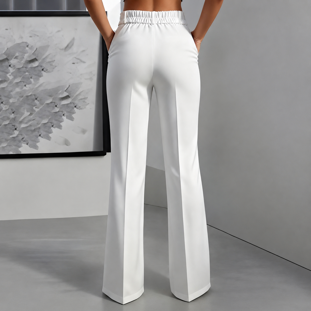 Comfortable Easy Trousers For Everyday Wear For Women