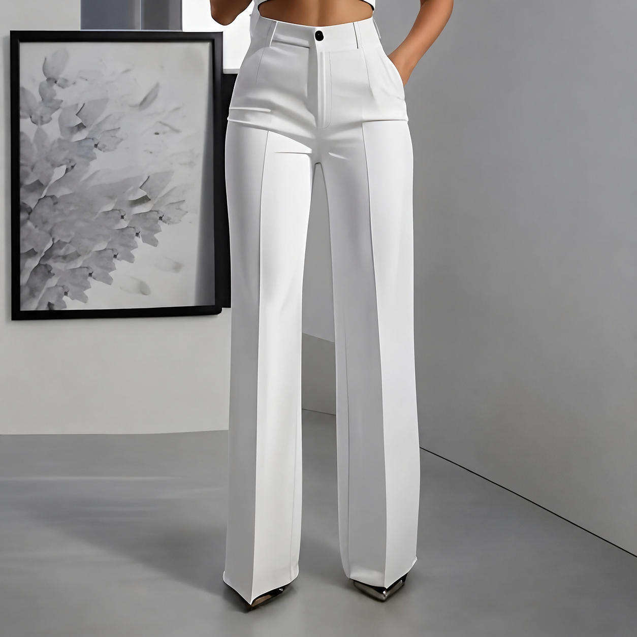 Comfortable Easy Trousers For Everyday Wear For Women