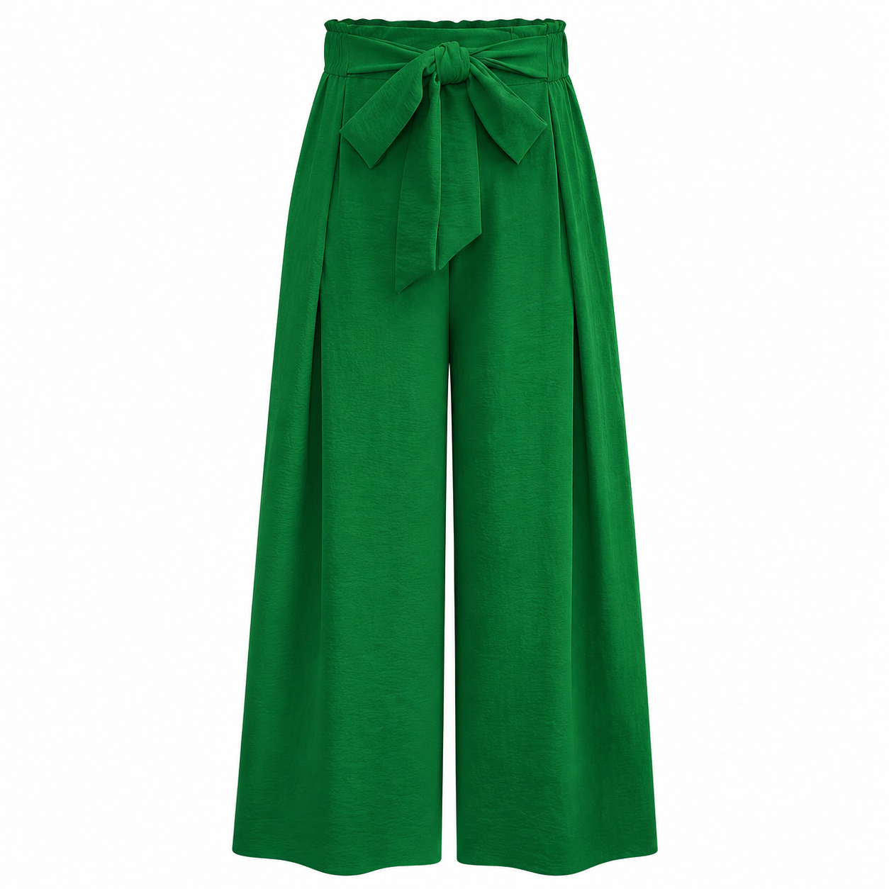 Wide Fit Casual High Rise Work Pants For Women