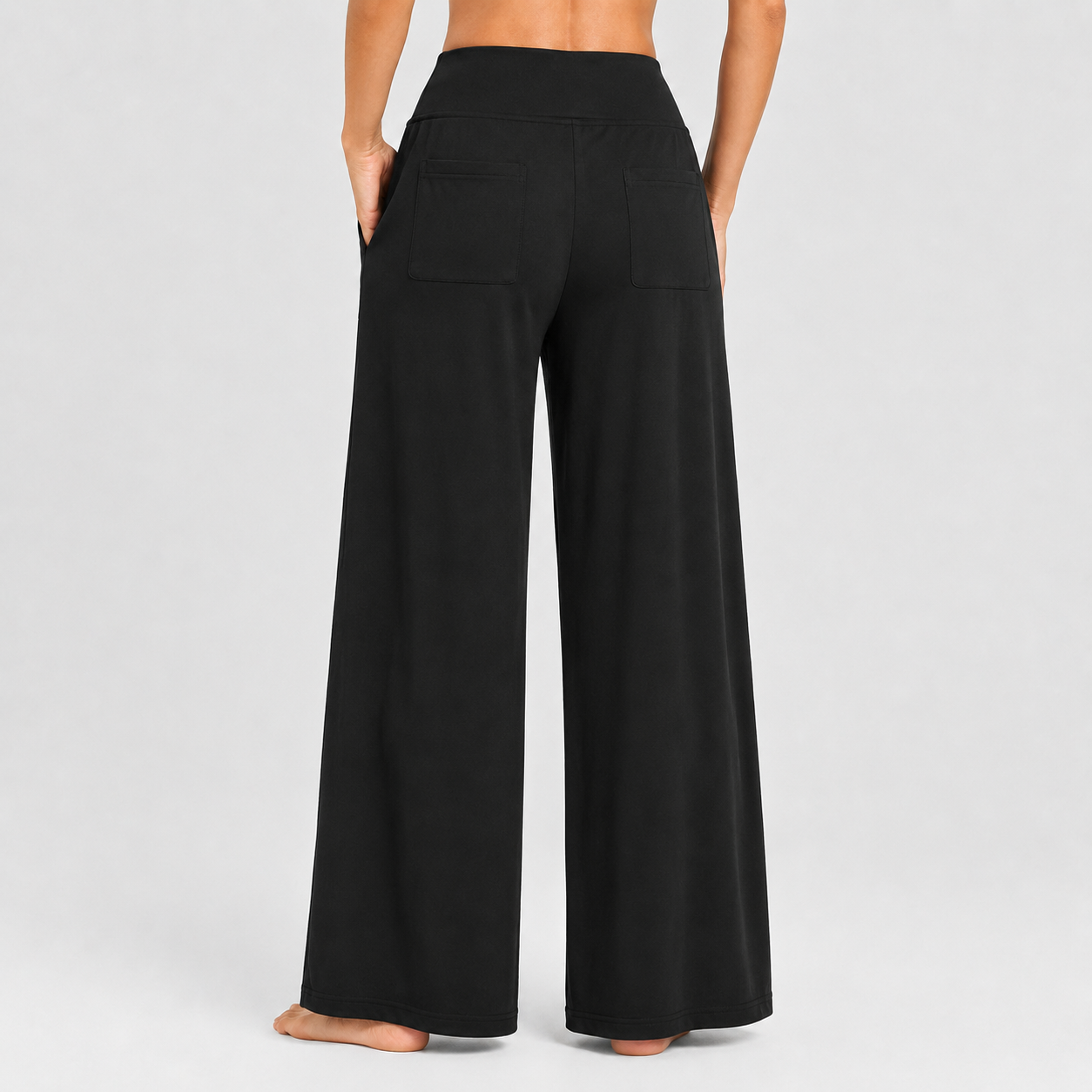 Pack Of 3 Palazzo Lounge Pants For Women