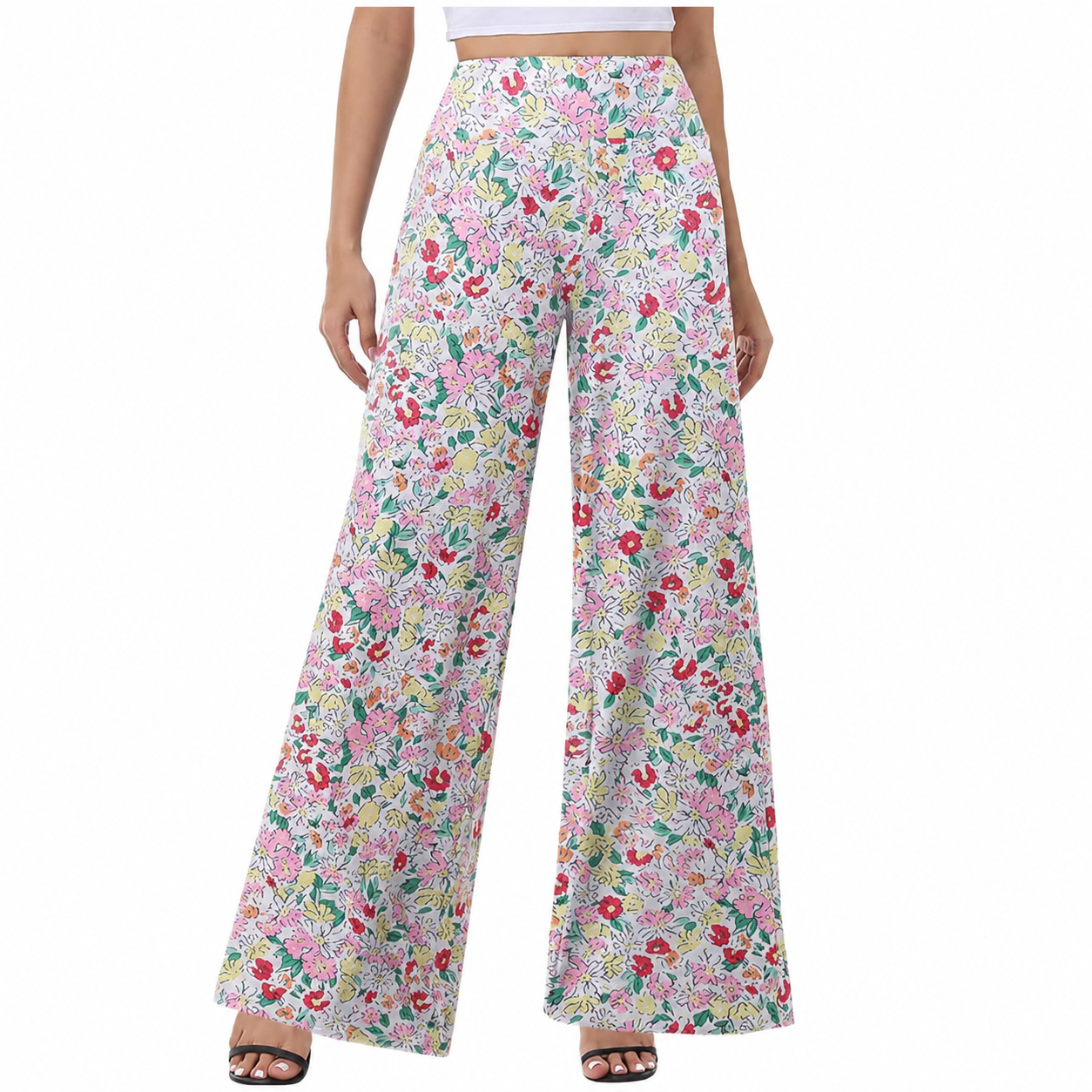 Wide Fit Casual Lounge Pants For Women