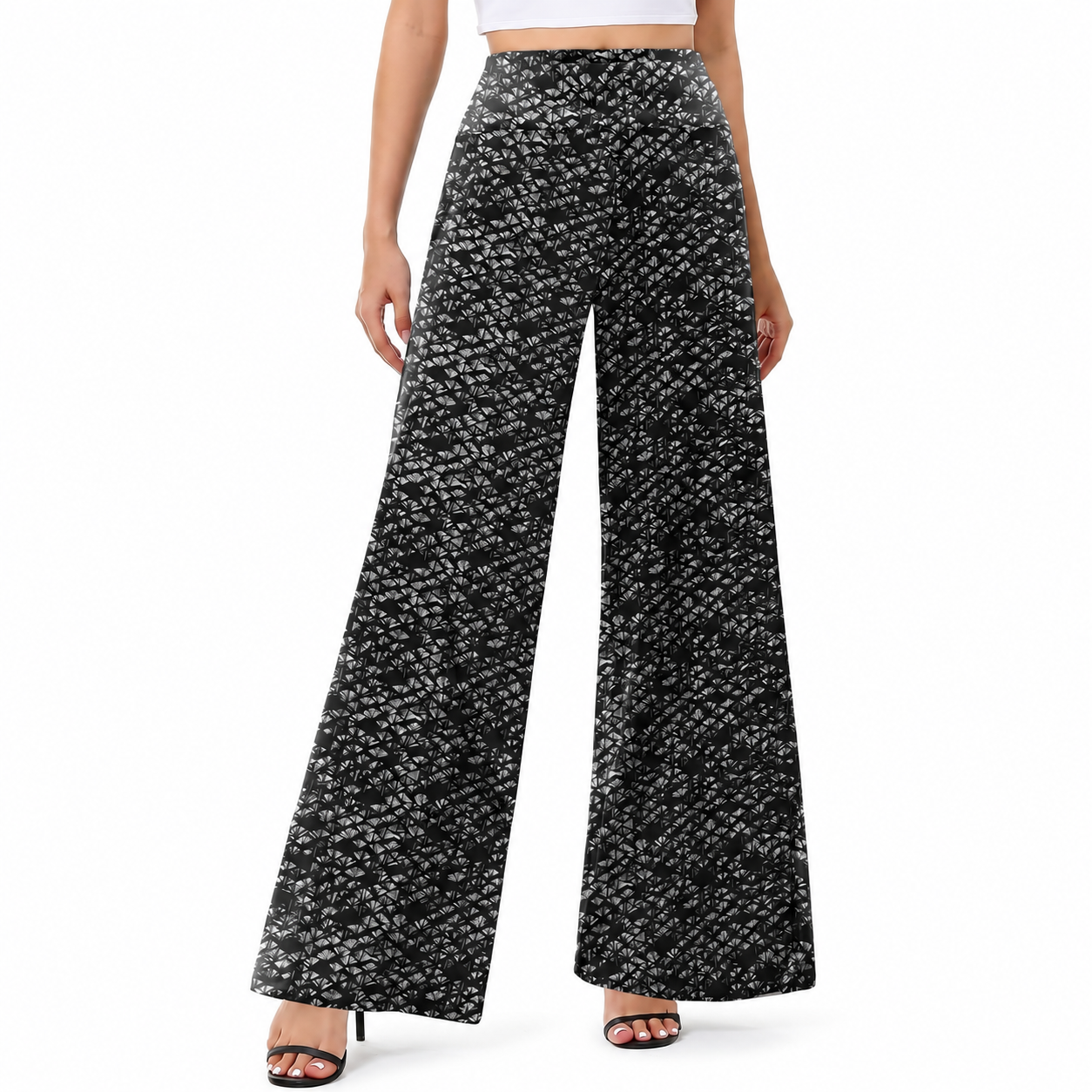 Wide Fit Casual Lounge Pants For Women