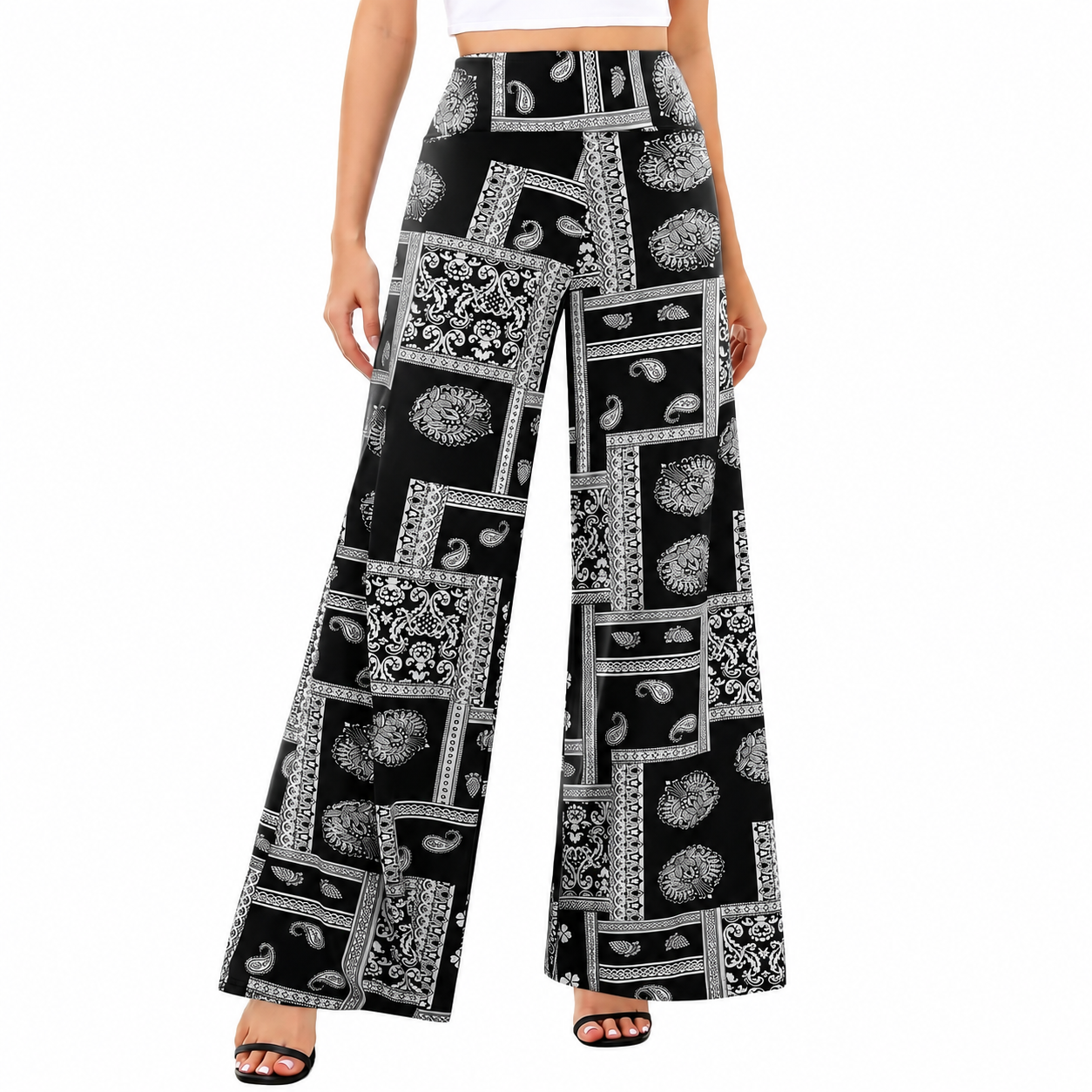 Wide Fit Casual Lounge Pants For Women