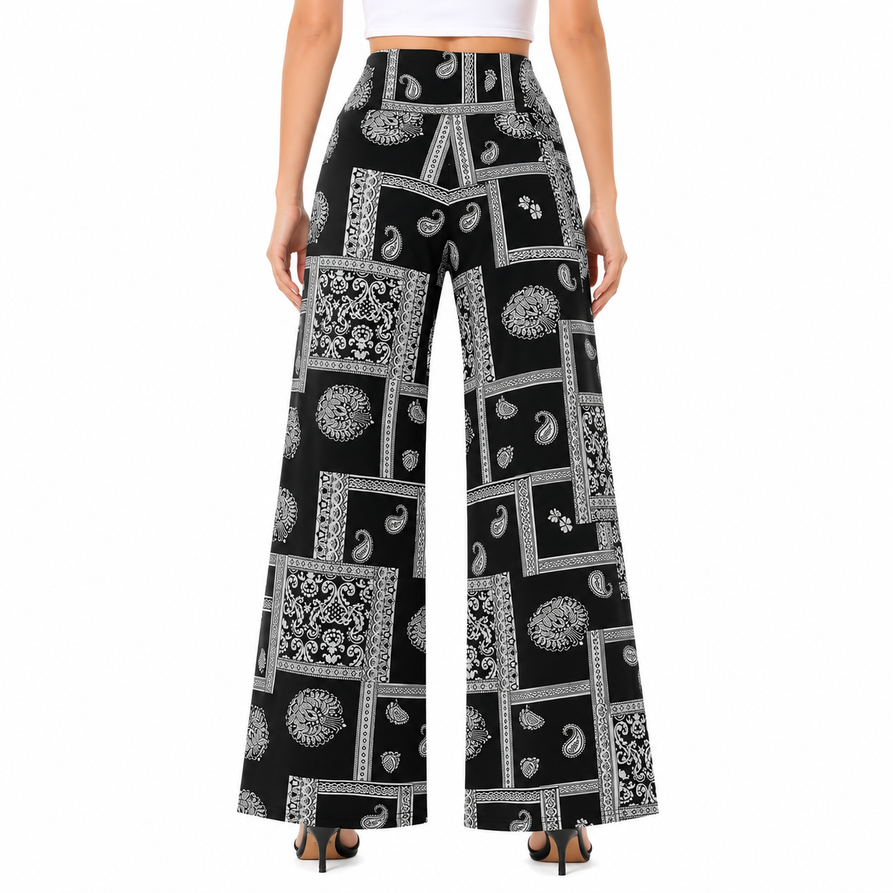 Wide Fit Casual Lounge Pants For Women
