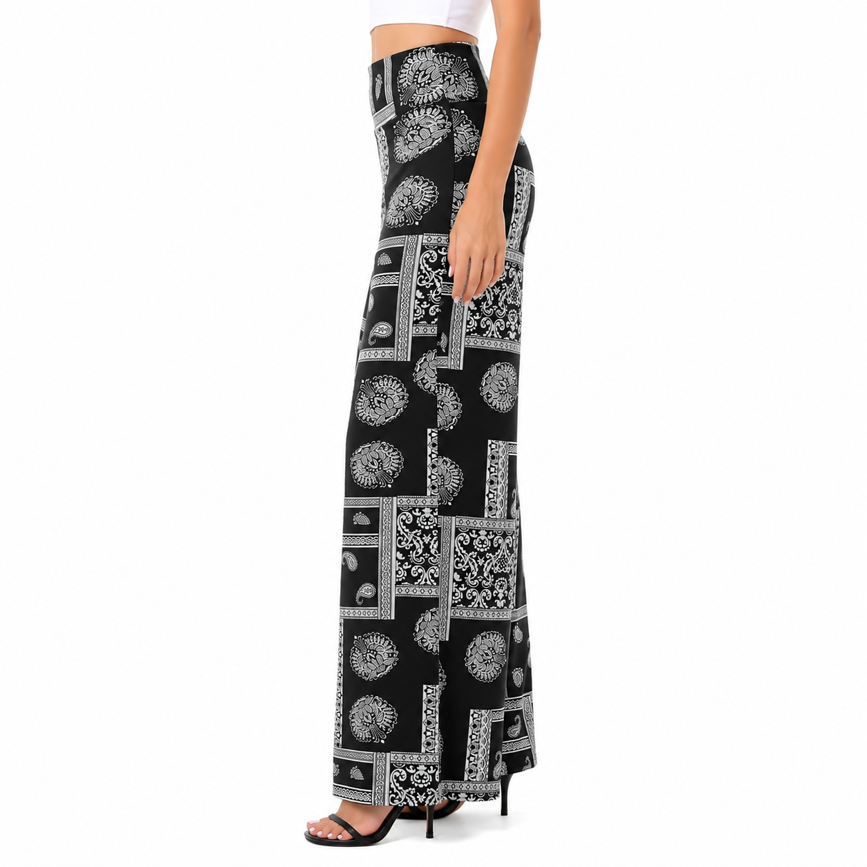 Wide Fit Casual Lounge Pants For Women