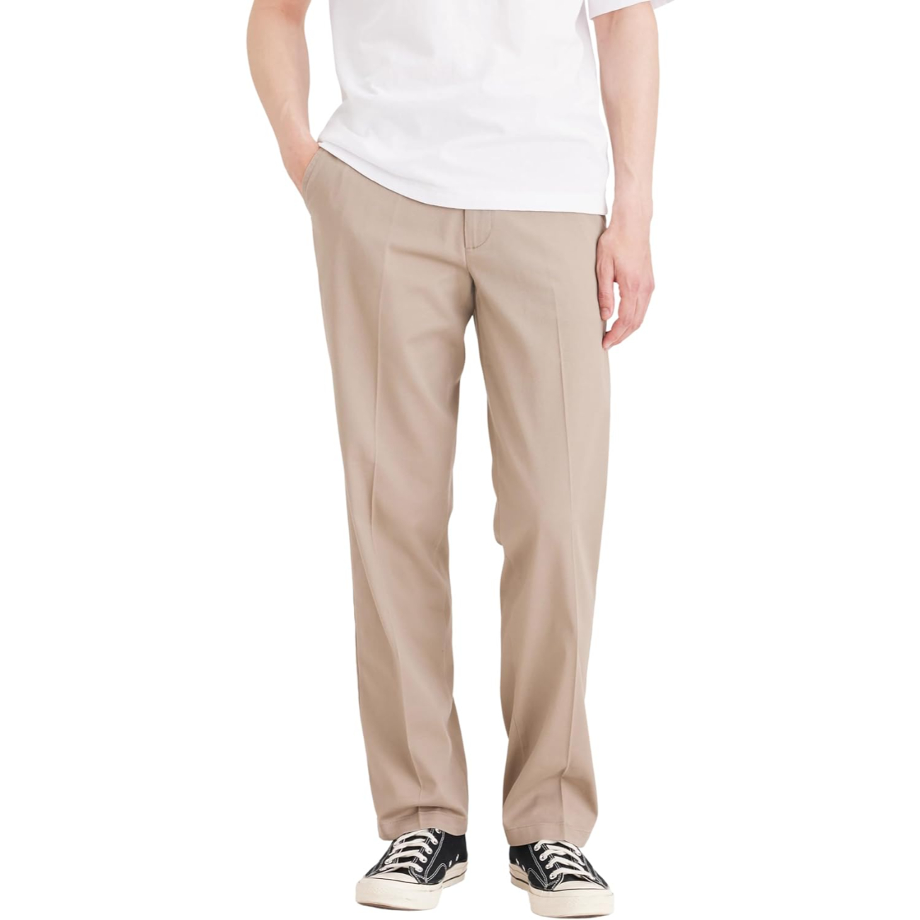 Classic Fit Casual Everyday Wear Pants For Men
