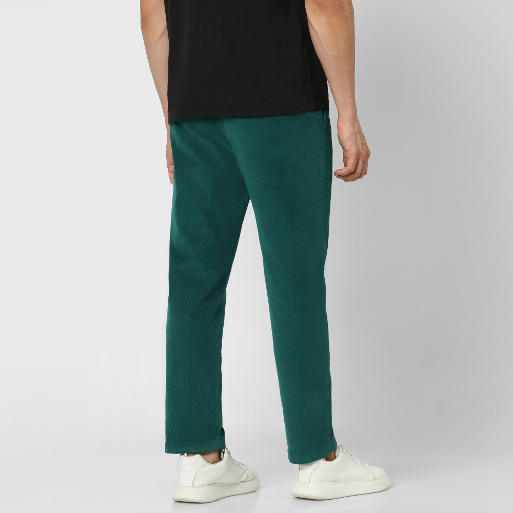 Corduroy Casual Pants-Legletic