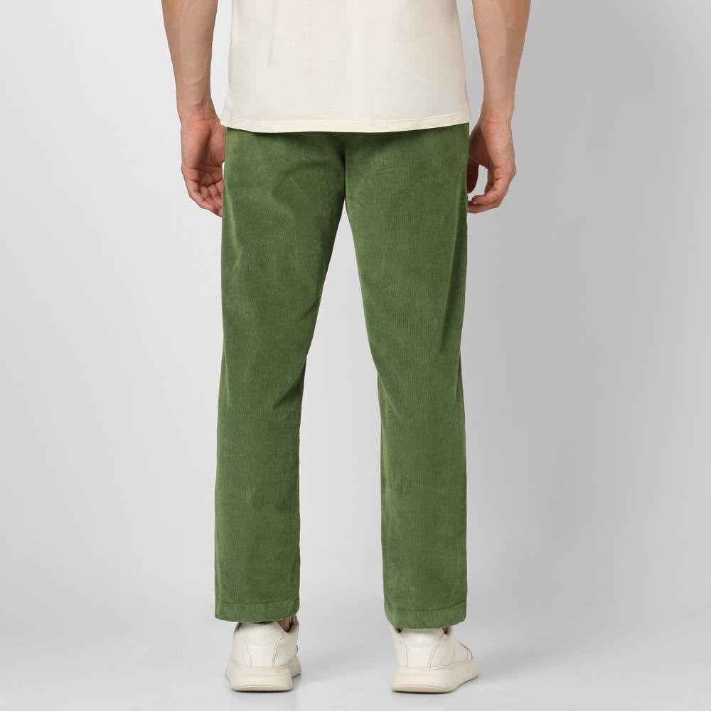 Corduroy Casual Pants-Legletic
