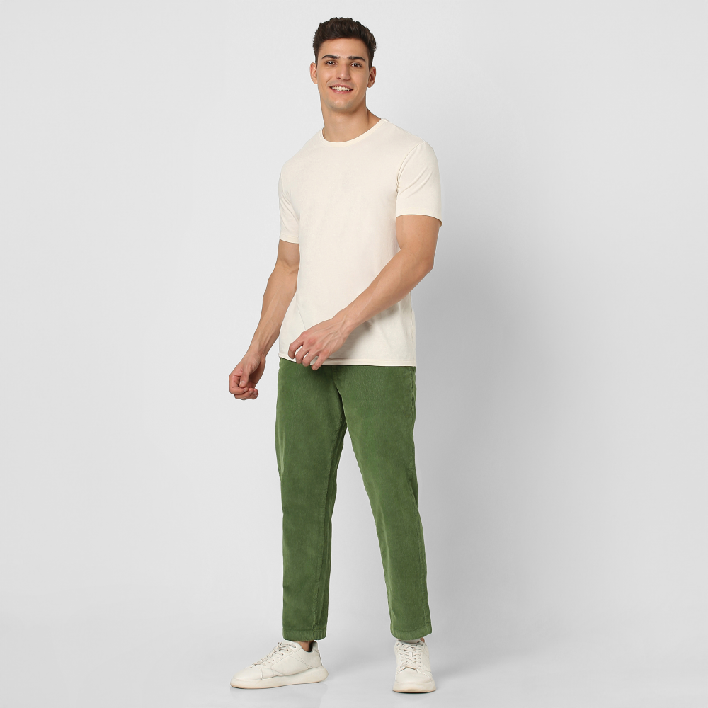 Corduroy Casual Pants-Legletic