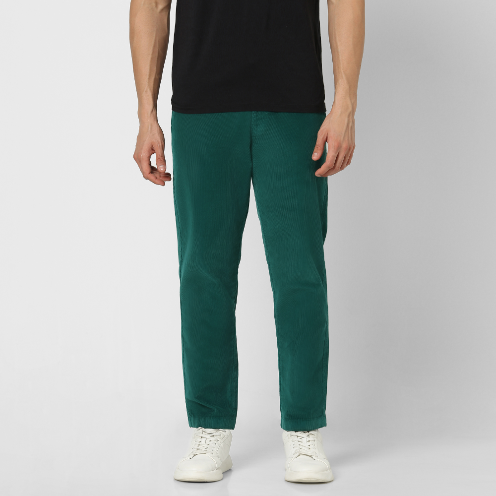 Corduroy Casual Pants-Legletic