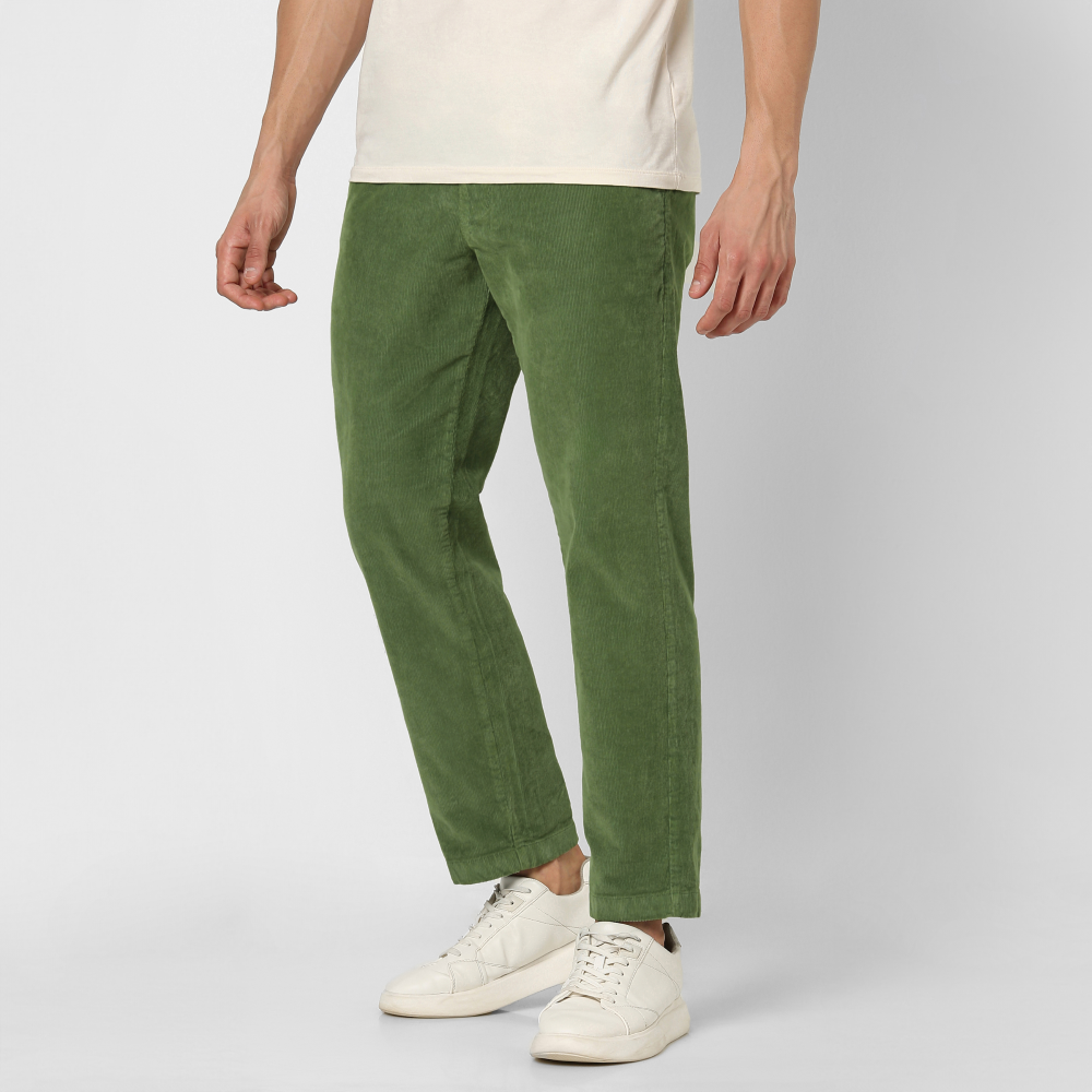 Corduroy Casual Pants-Legletic
