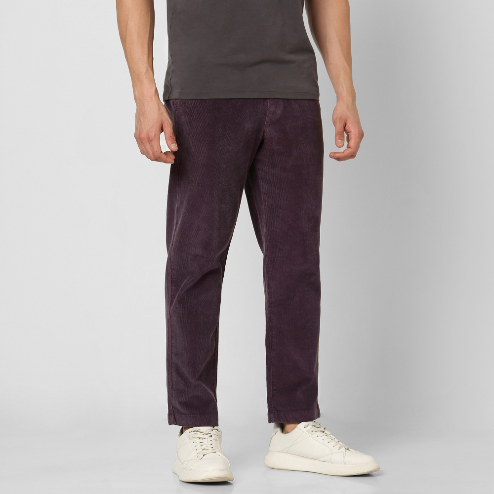 Corduroy Casual Pants-Legletic