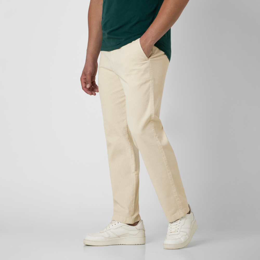 Corduroy Casual Pants-Legletic