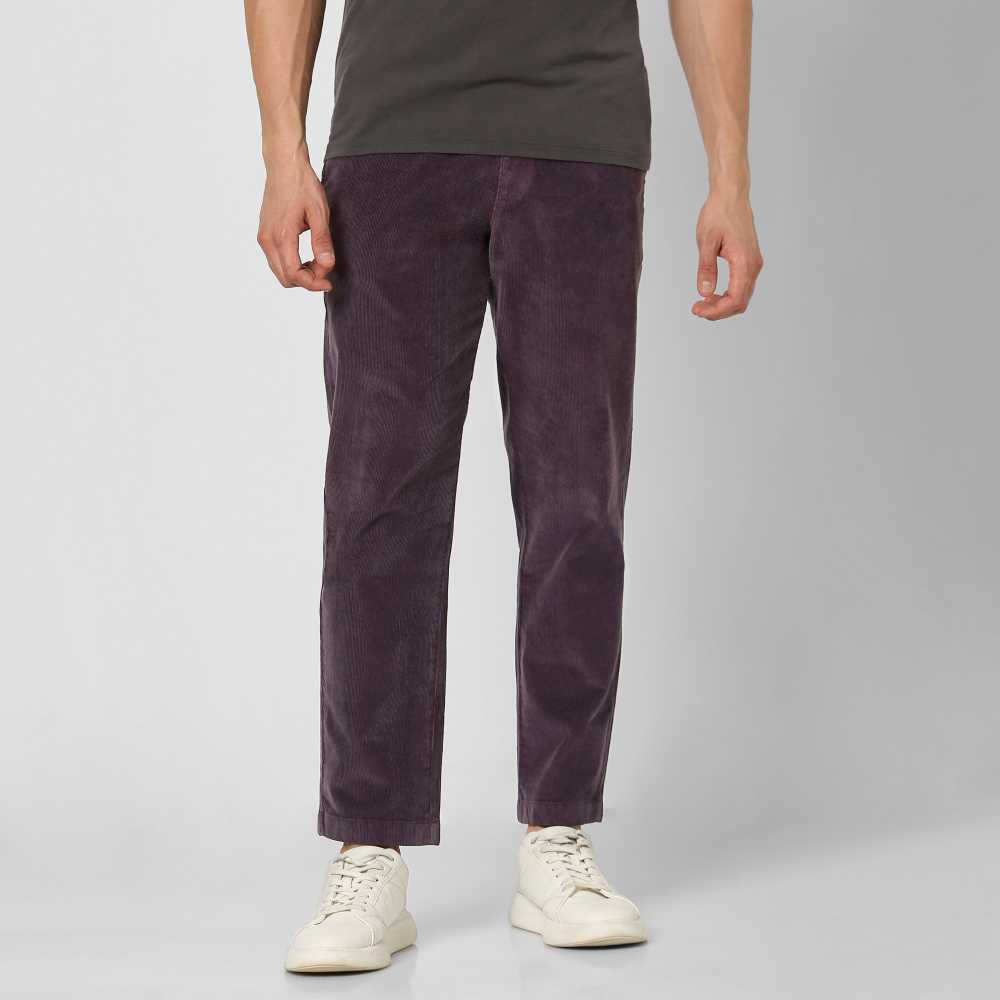 Corduroy Casual Pants-Legletic