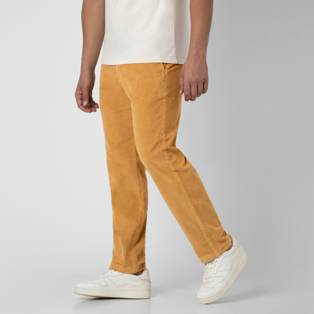 Corduroy Casual Pants-Legletic